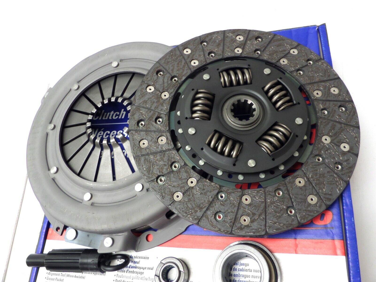 381031 AcDelco Manual Transmission Clutch Kit 1986-2001 Ford Mustang 4.6L 5.0L - Fresh Stock Dated February 2026