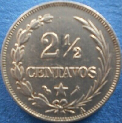 DOMINICAN REPUBLIC 2 ½ CENTAVOS 1888 LARGE DATE Dominicana Dominikanische Dom Rp - Fresh Stock Dated December 2025
