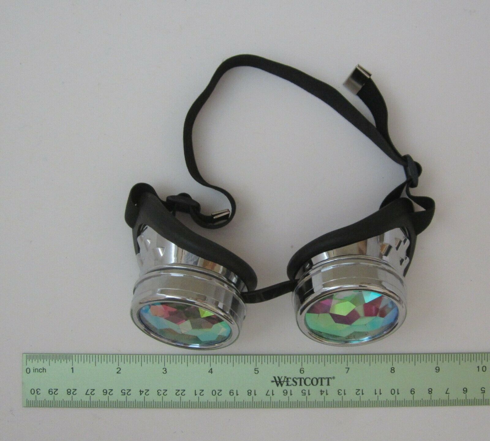 GloFX Kaleidoscope Goggles Opticals Rave Gear Disco Night Show FREE SHIPPING - Fresh Stock Dated December 2025