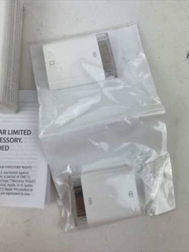 NIB - Apple iPad Camera Connection Kit Model A1362, A1358 MC531ZM/A - Fresh Stock Dated February 2026