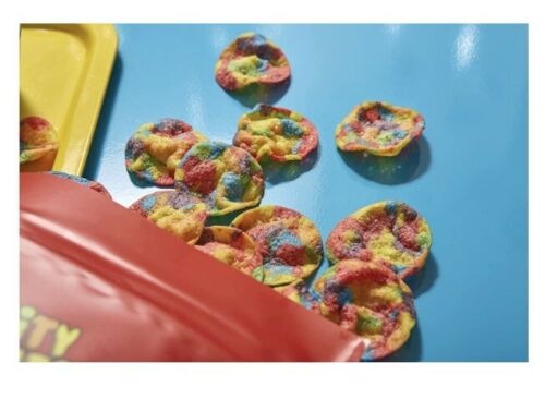 Post Fruity Pebbles Crisps-Portable Cereal Snack-Net WT 6 OZ- (4 boxes) - Fresh Stock Dated December 2025