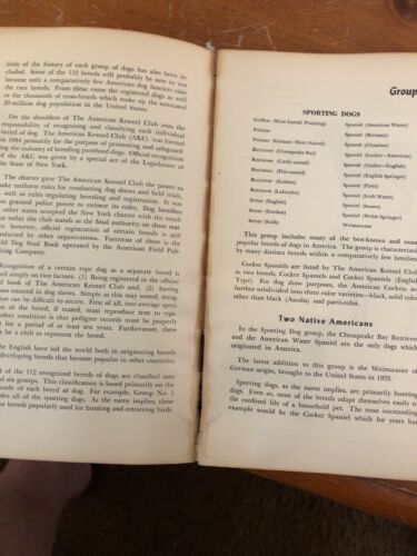 Dog Owners Guide C1950 - Fresh Stock Dated December 2025