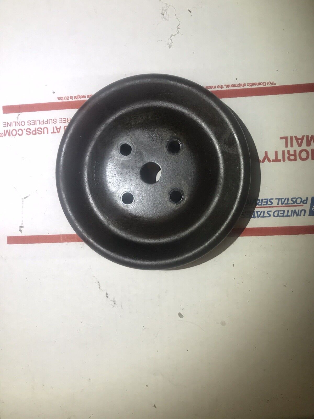 MerCruiser 4.3 5.0 5.7 5.8 6.2 6.3 MPI Sterndrive Water Pump Pulley 807729 - Fresh Stock Dated February 2026