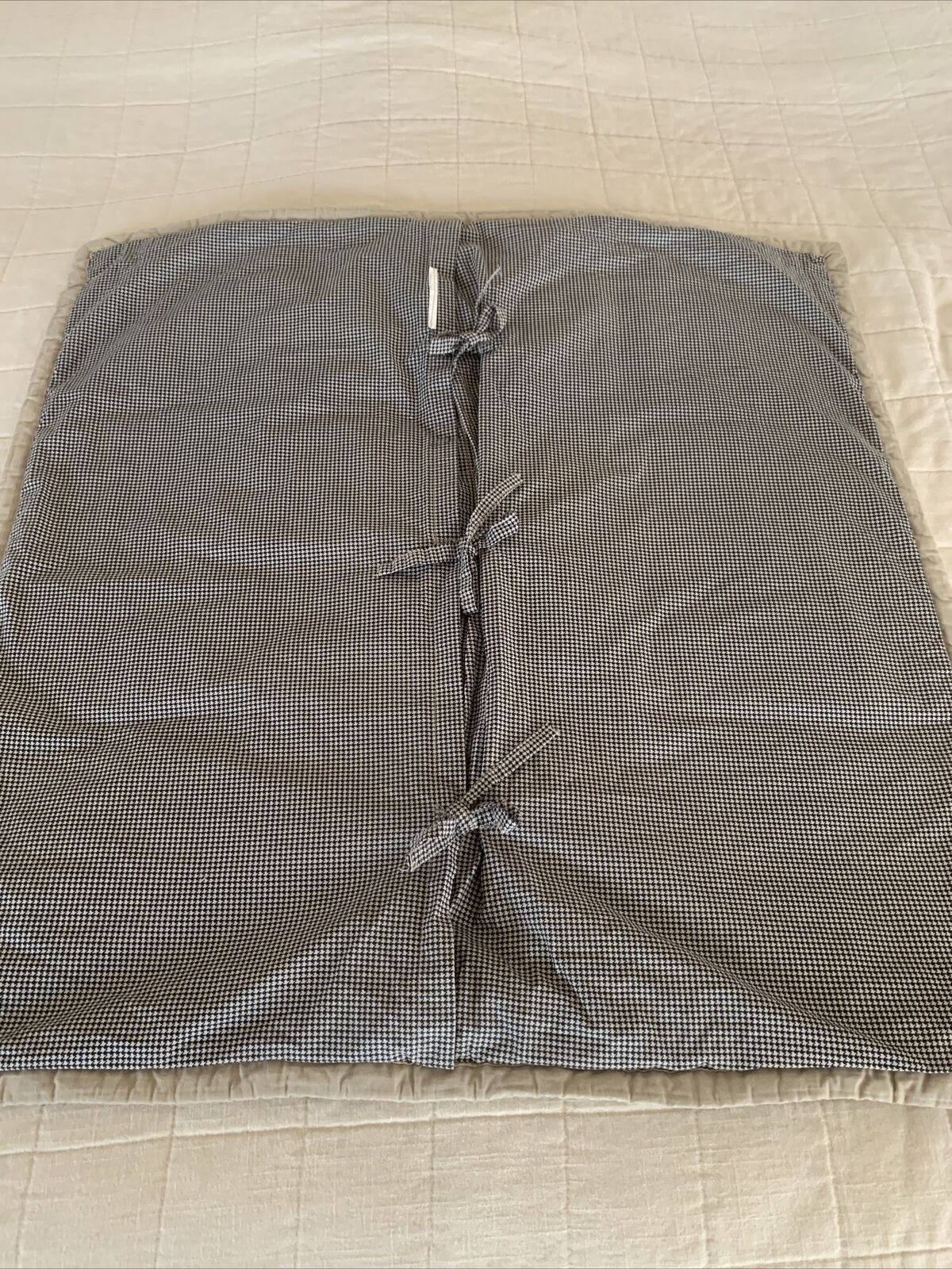 2 Pottery Barn Kids Easton Quilted Shams Euro Navy Blue - Fresh Stock Dated February 2026