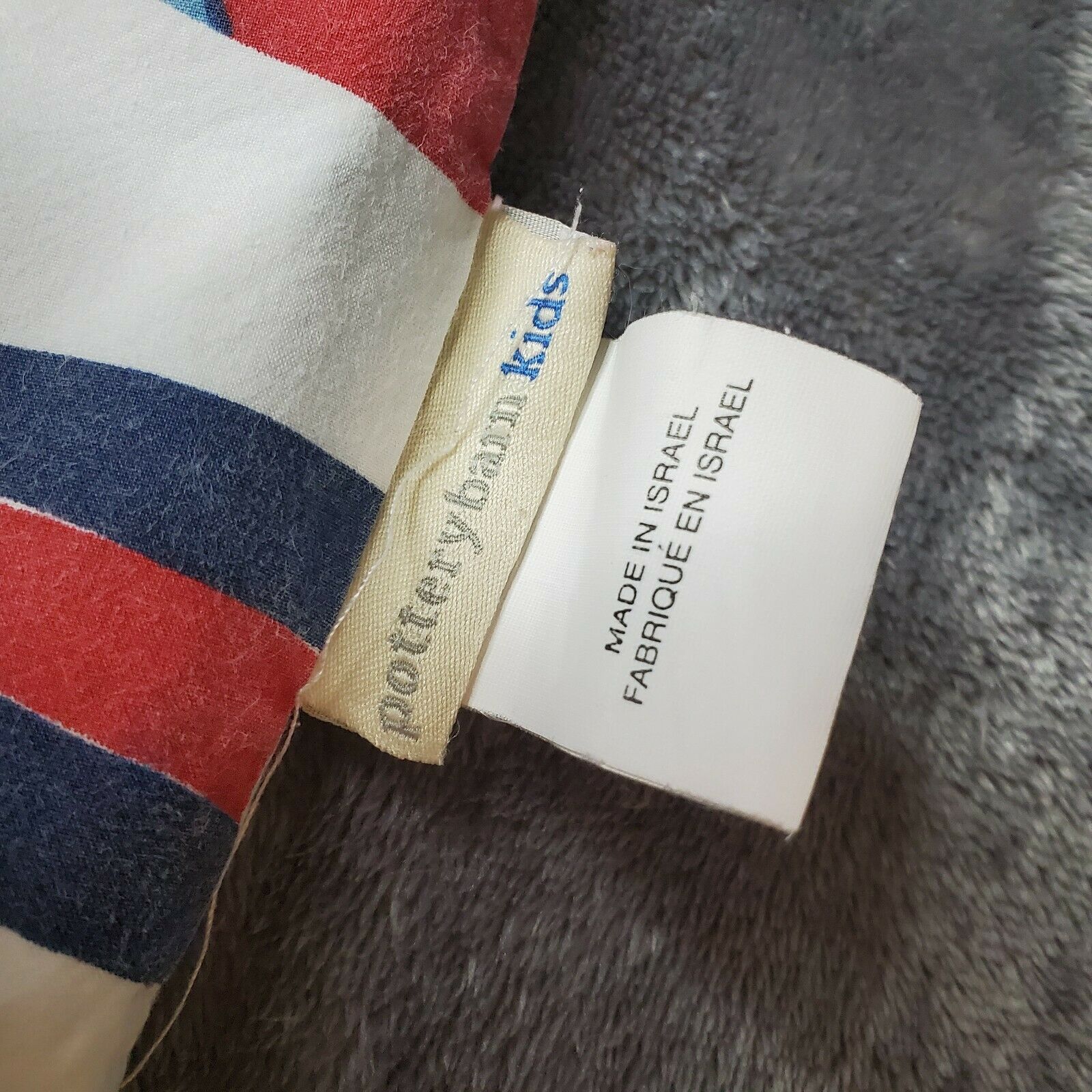 Pottery Barn Kids SURFBOARD Standard Pillow Case Beach Surfer Wave Shark Bite - Fresh Stock Dated December 2025