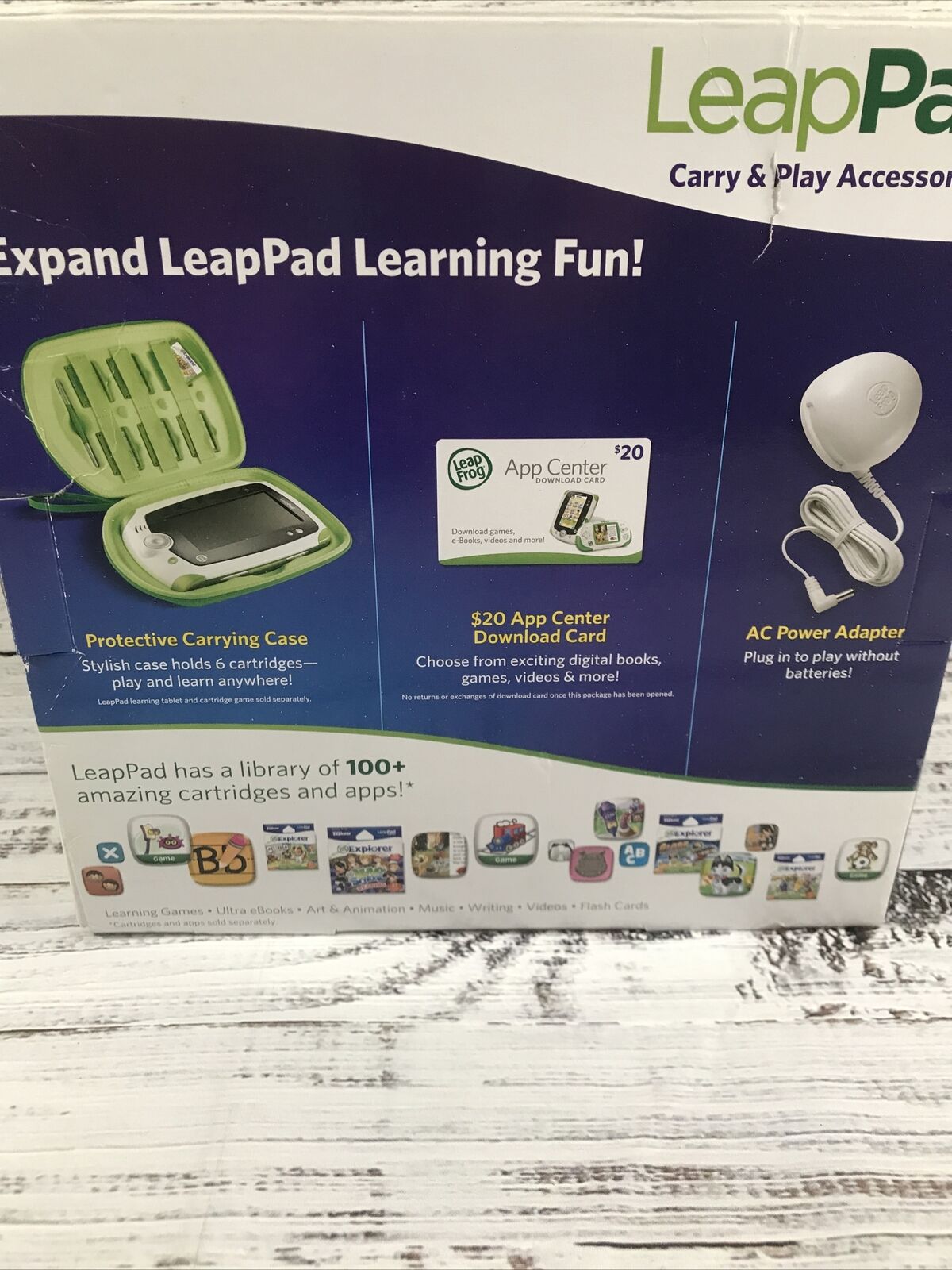 Leap Pad Carry and Play Accessories - Fresh Stock Dated February 2026