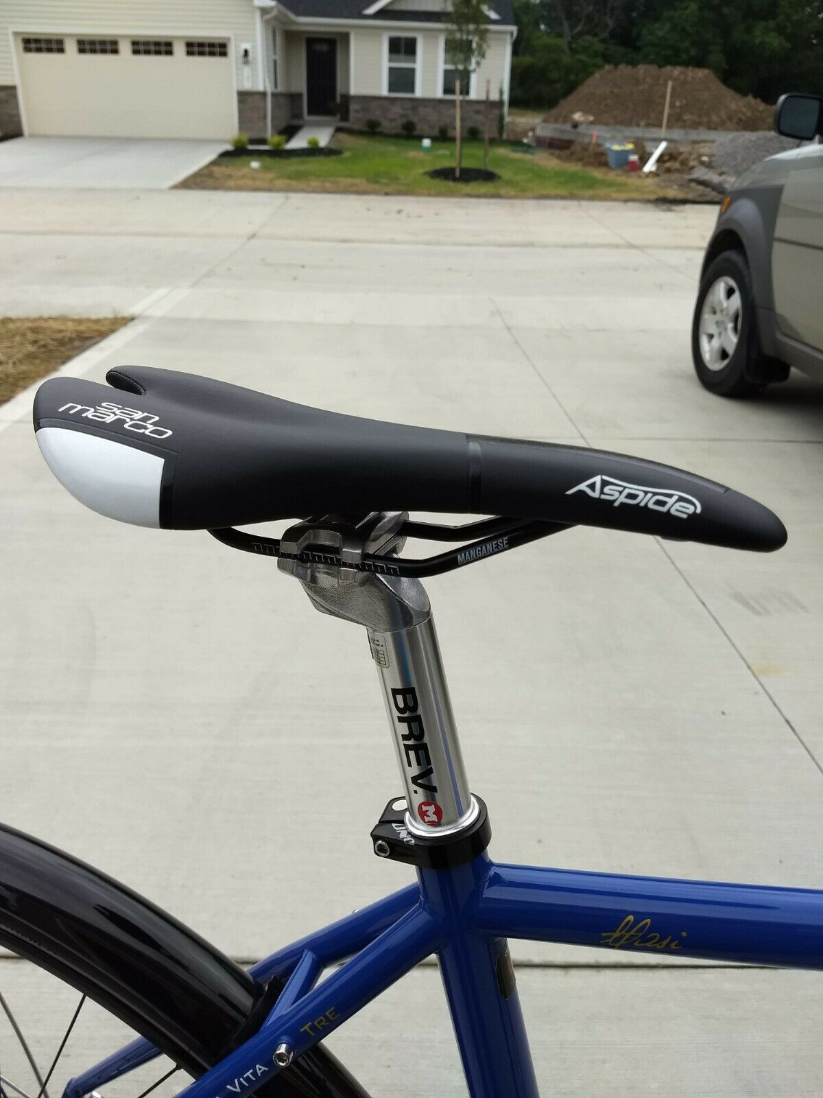 Masi Strada Vita Tre Blue Bicycle - Fresh Stock Dated February 2026