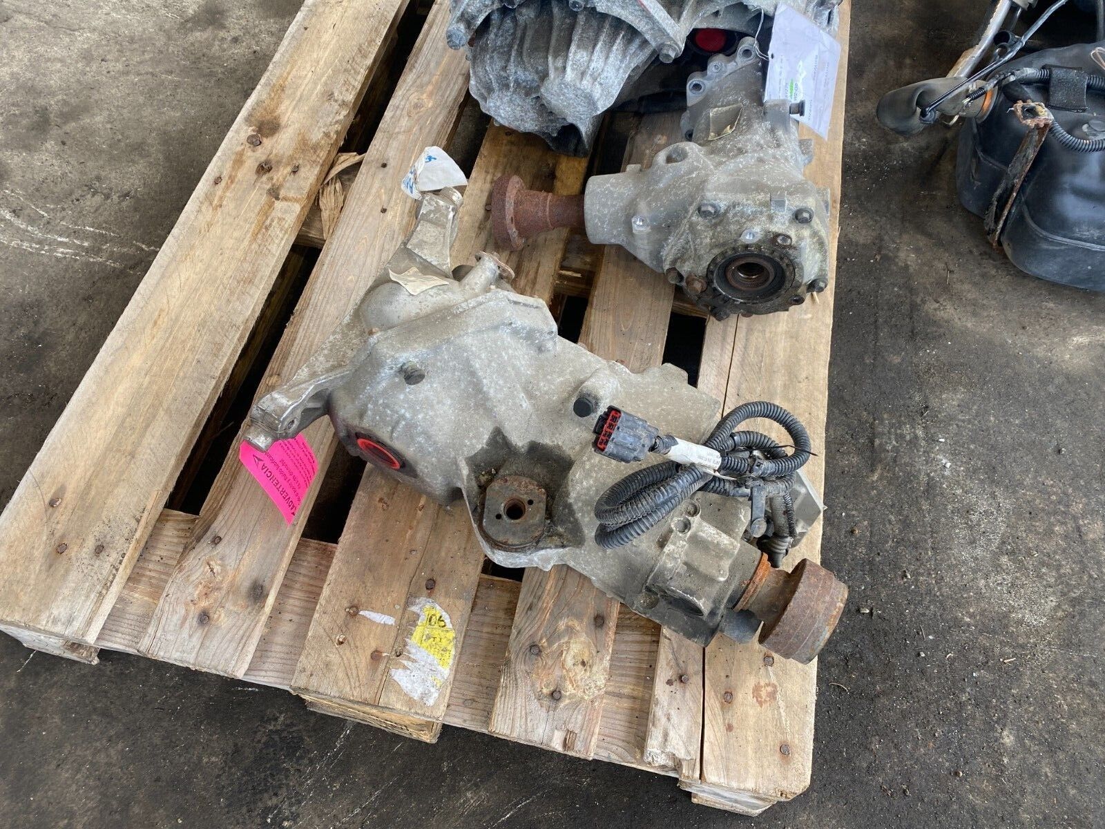 VOLVO S40 V50 C30 AWD SWAP W/ MANUAL TRANSMISSION DIFFS TANK ETC - Fresh Stock Dated February 2026