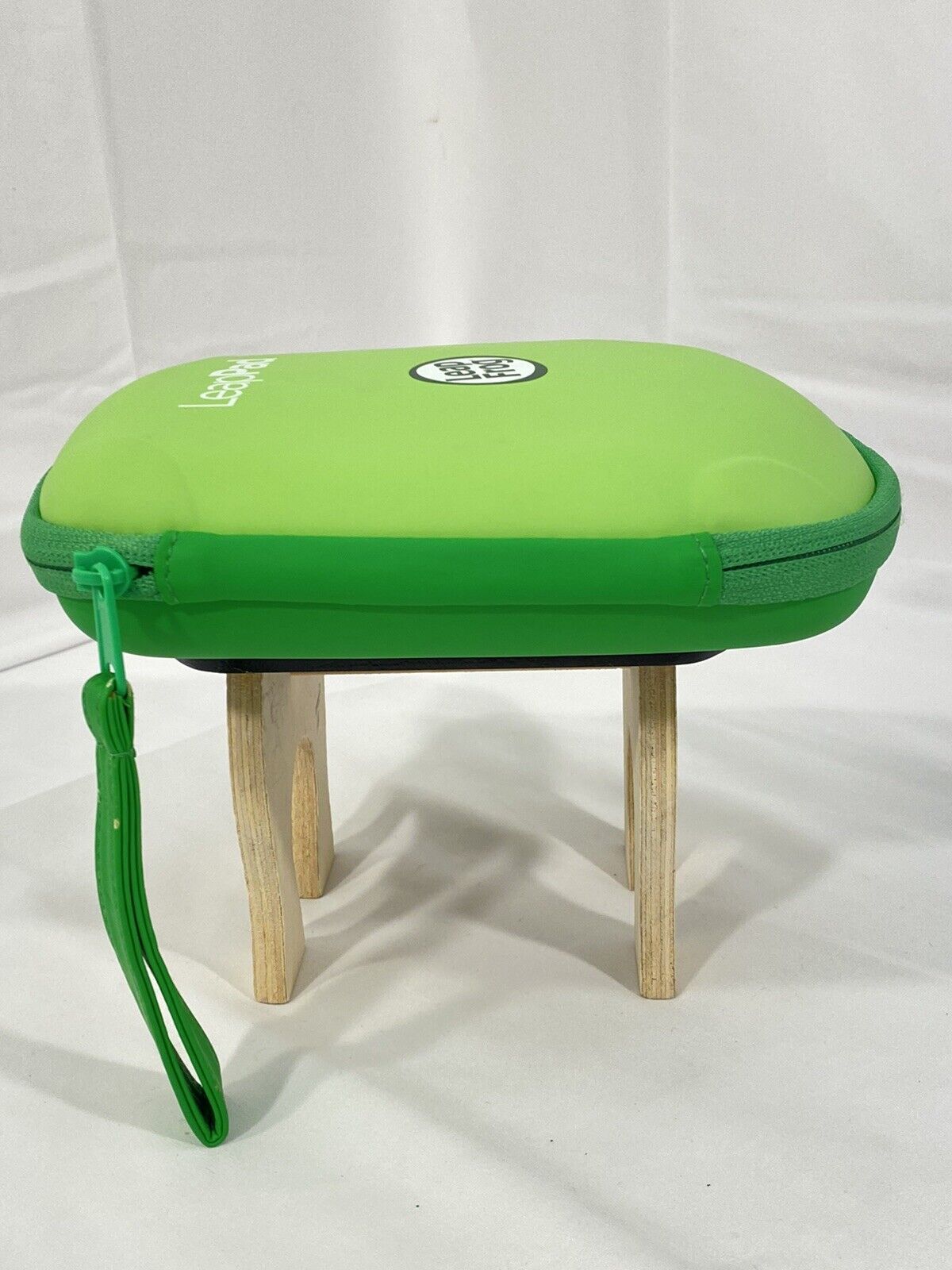 Leapfrog LeapPad & LeapPad 2 Carrying Touch Tablet Case - Green - Fresh Stock Dated February 2026