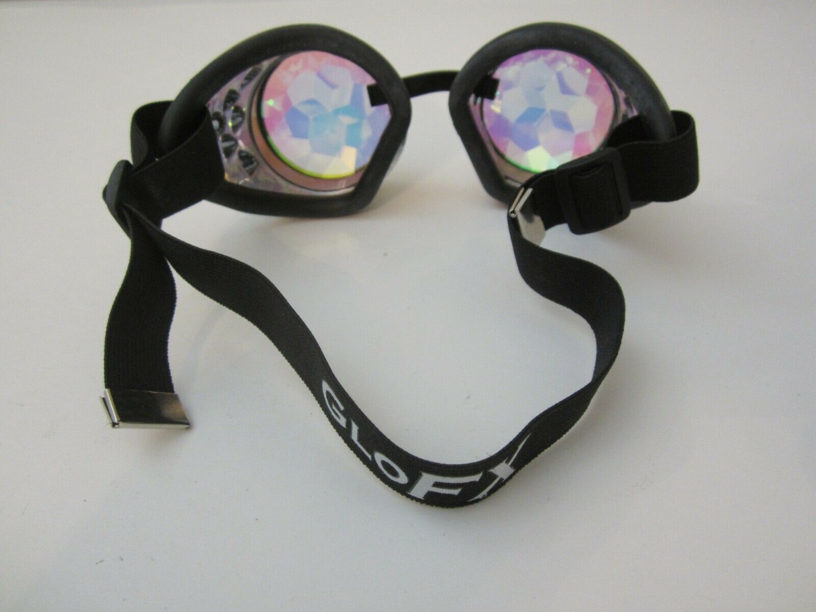 GloFX Kaleidoscope Goggles Opticals Rave Gear Disco Night Show FREE SHIPPING - Fresh Stock Dated December 2025
