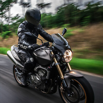 AHR RUN-B Replacement Motorcycle Helmet Face Shield Front Visor PC - Fresh Stock Dated December 2025