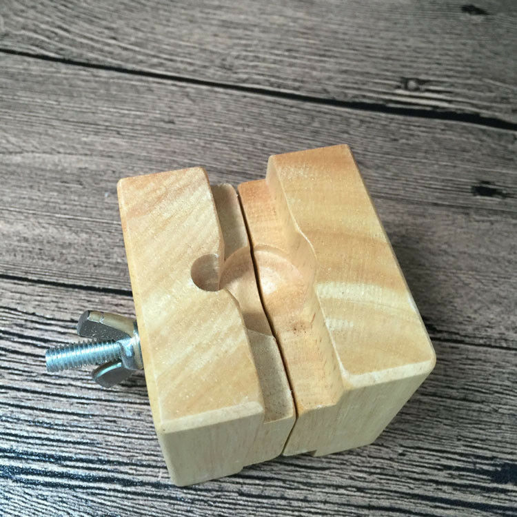 9G05B Wooden Watch Case Movement Holder 40mm 60mm Scratch Free for Watch Repair - Fresh Stock Dated February 2026