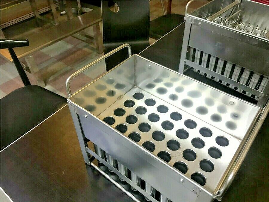 NEW 35 Popsicle Mold Popsicle Ice Cream machine maker Popsicle freezer case MO5 - Fresh Stock Dated December 2025