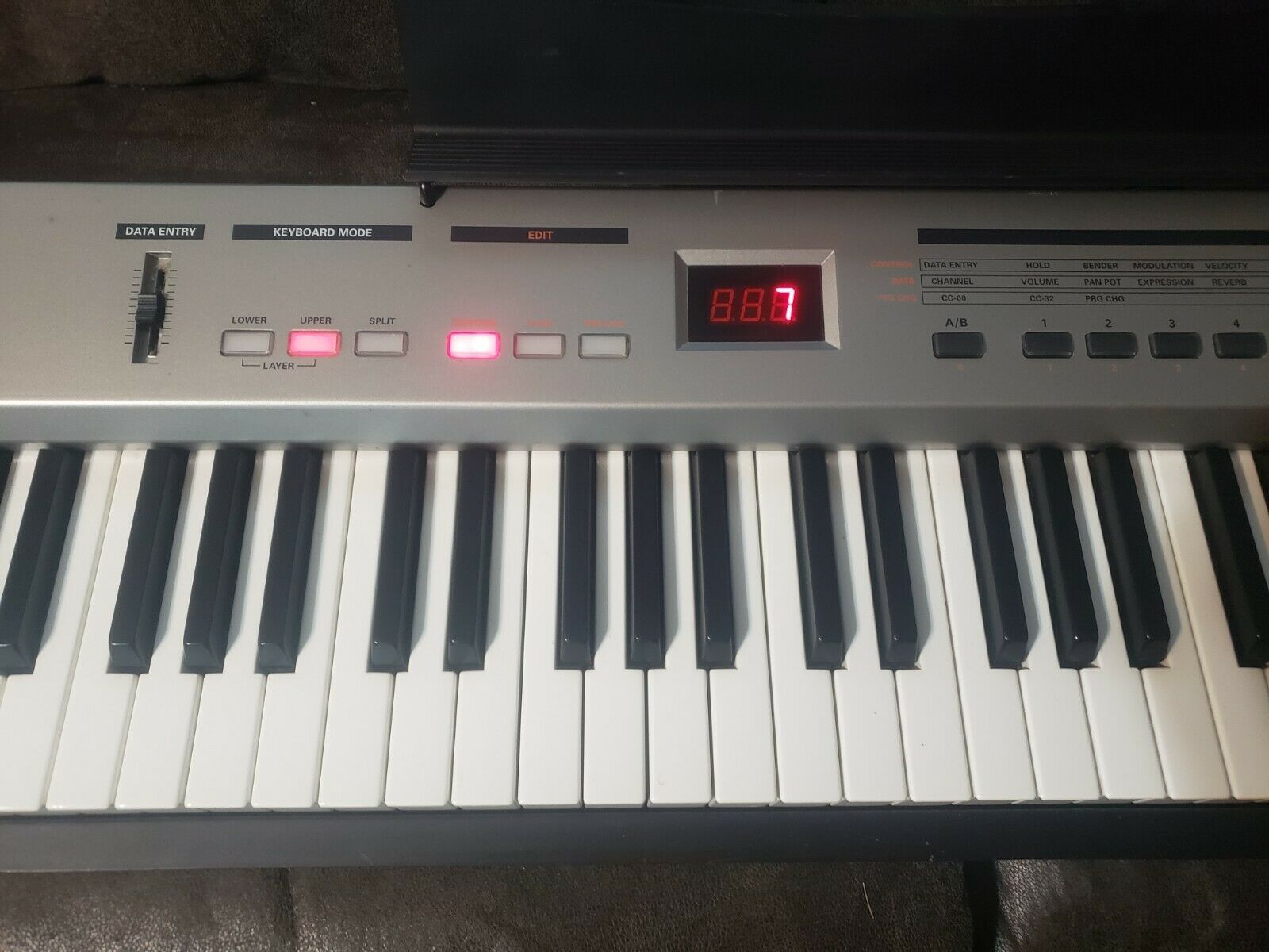 Roland A-37 76 Key Midi Keyboard Controller Rare Discontinued Works Great - Fresh Stock Dated February 2026