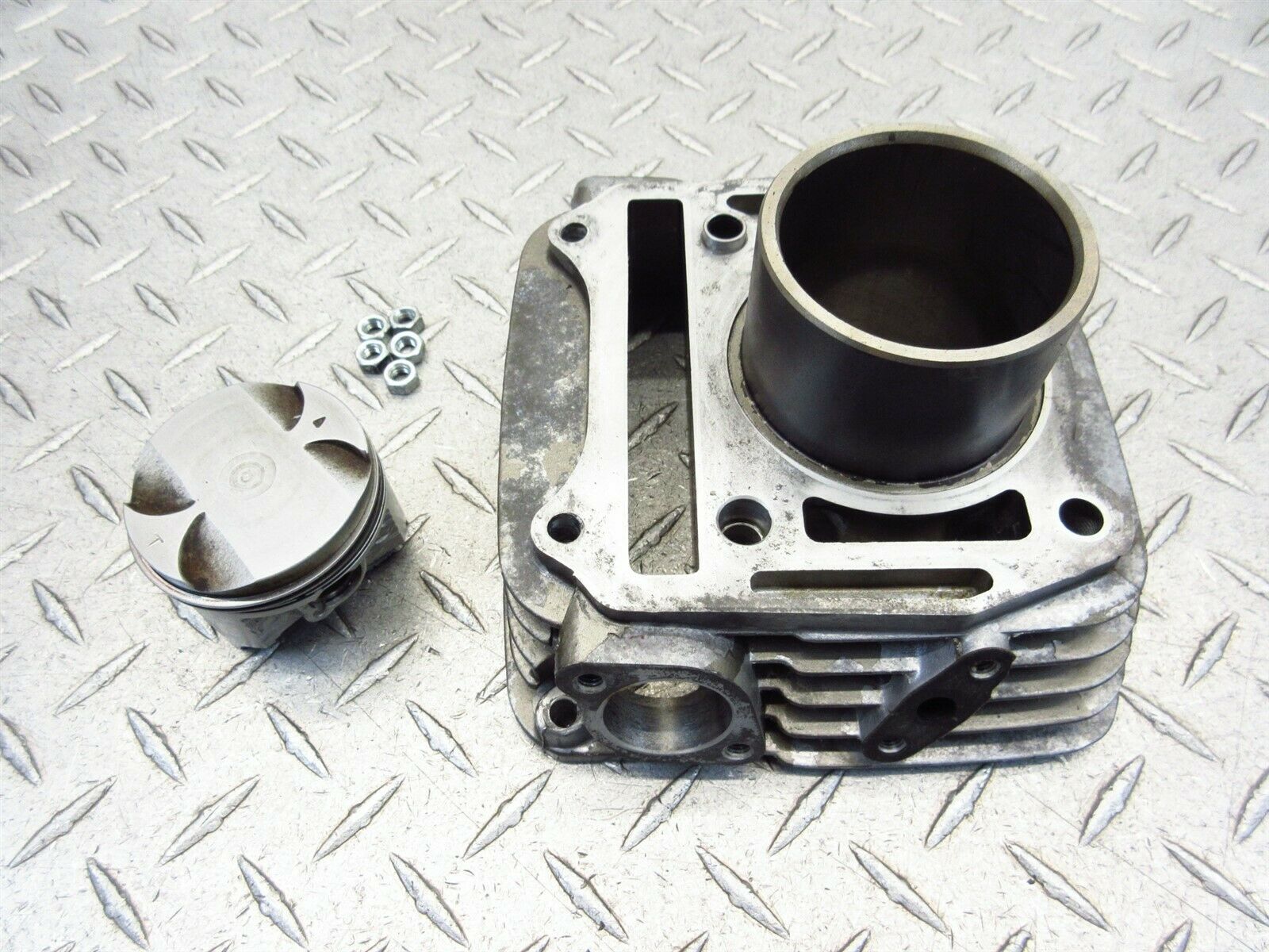 2008 06-09 Hyosung GT250R Rear Piston Cylinder Barrel - Fresh Stock Dated February 2026