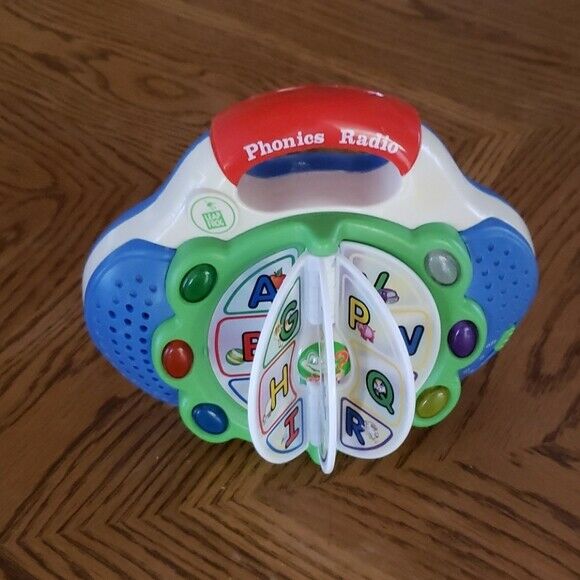 Leap Frog Phonic Radio Preowned - Fresh Stock Dated February 2026