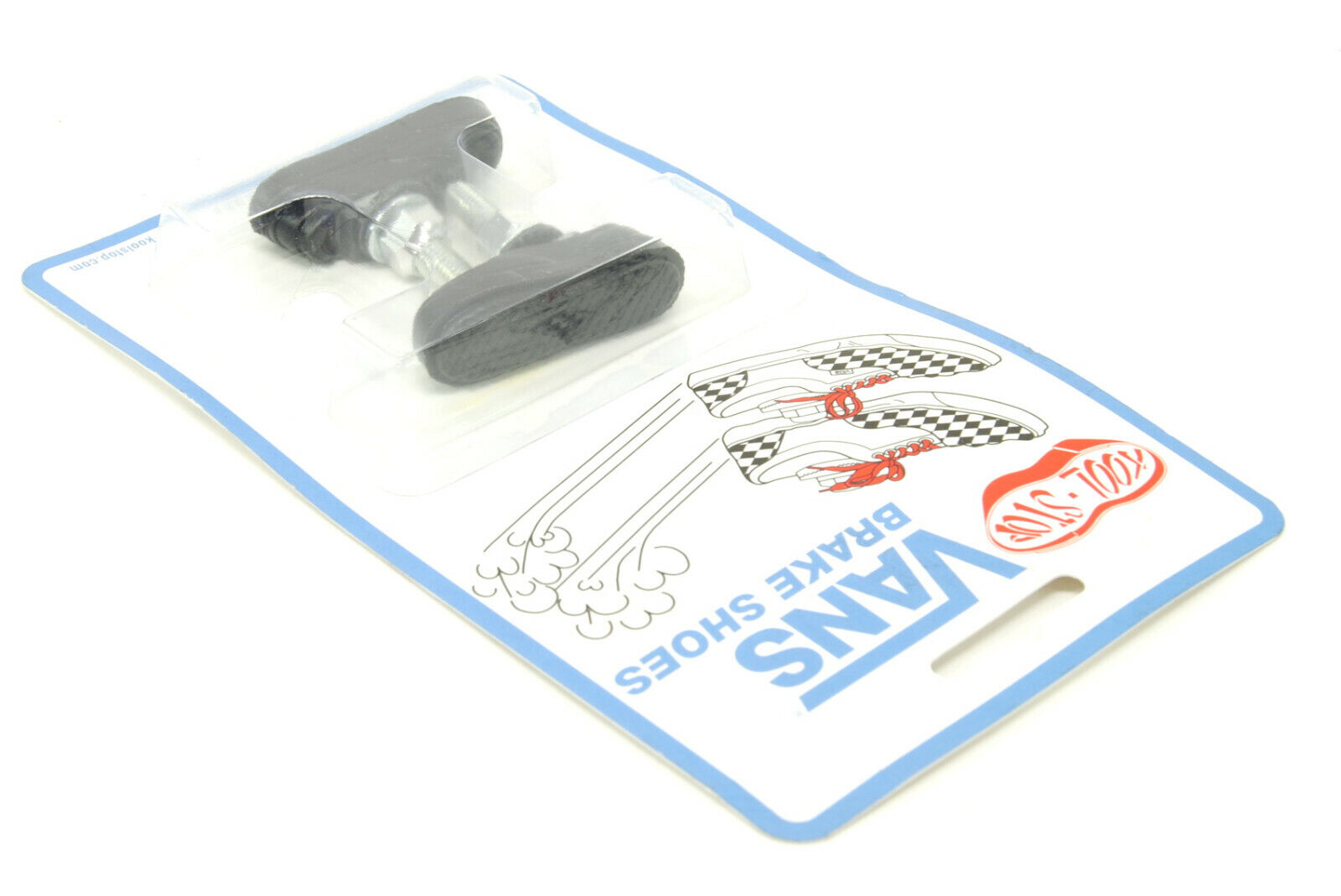 Kool-Stop Vans Brake Pad: Pair, Black - Fresh Stock Dated February 2026