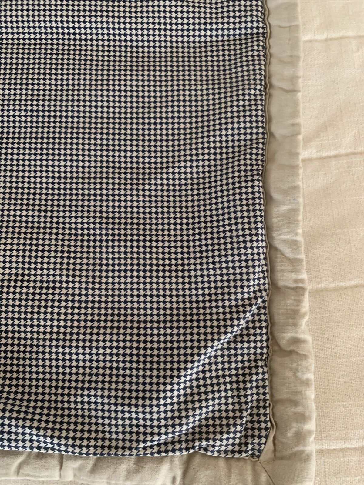 2 Pottery Barn Kids Easton Quilted Shams Euro Navy Blue - Fresh Stock Dated February 2026