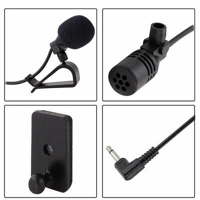 2.5mm Microphone For Car Stereo GPS DVD  Bluetooth Enabled External  Mic * NEW * - Fresh Stock Dated December 2025