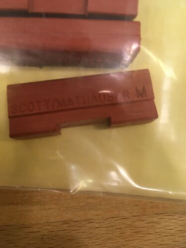 NOS Scott Mathauser M Brake Pads  Fits MAFAC Dura Ace etc Vintage NIP ME4 - Fresh Stock Dated February 2026