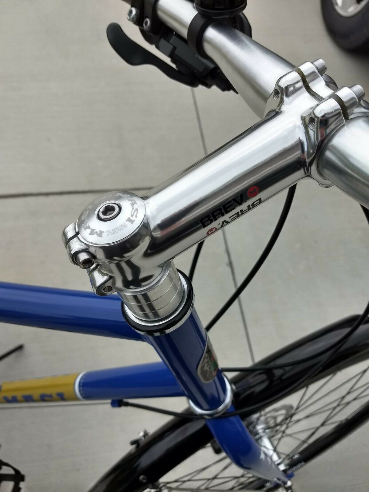 Masi Strada Vita Tre Blue Bicycle - Fresh Stock Dated February 2026