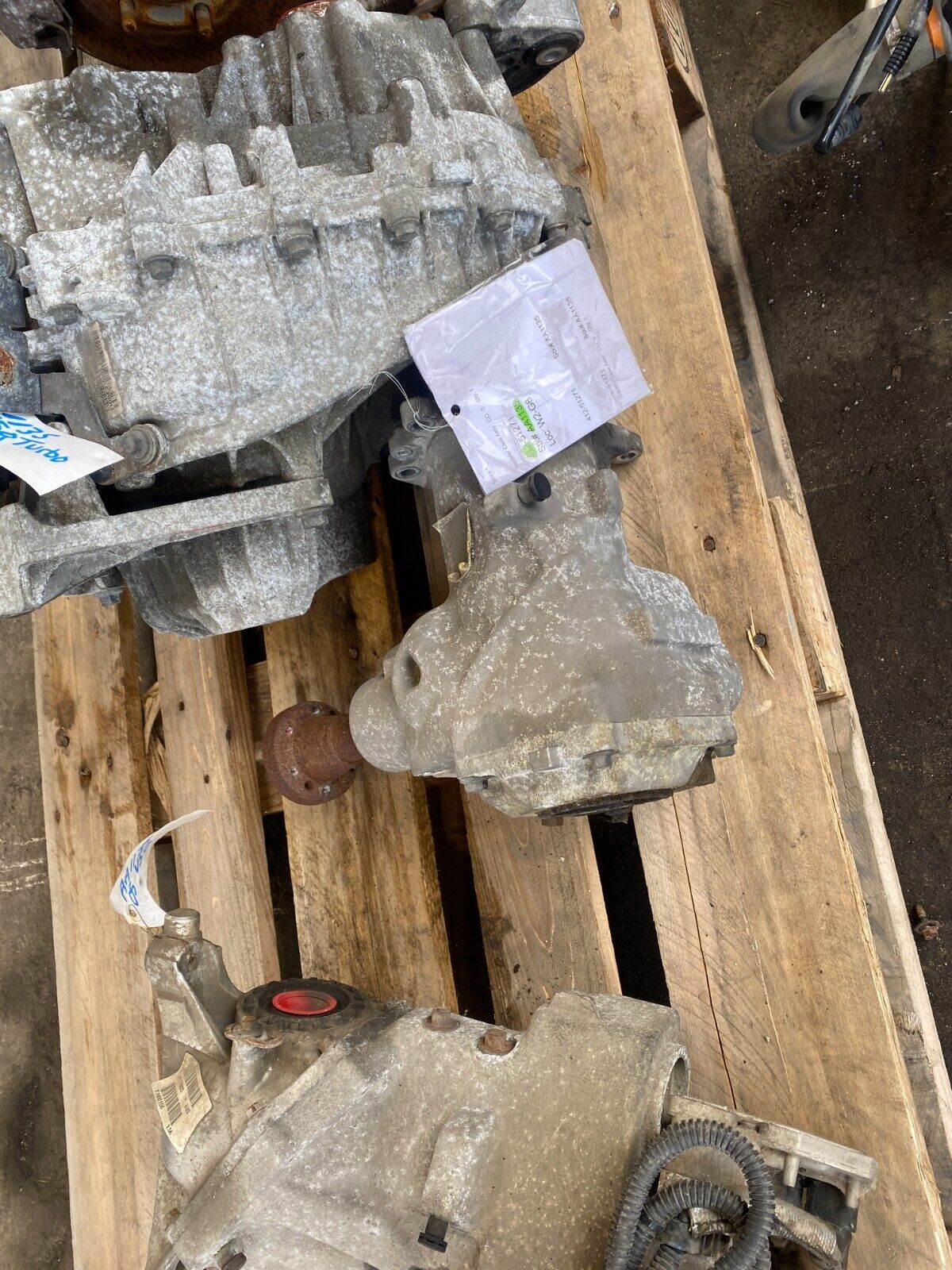 VOLVO S40 V50 C30 AWD SWAP W/ MANUAL TRANSMISSION DIFFS TANK ETC - Fresh Stock Dated February 2026