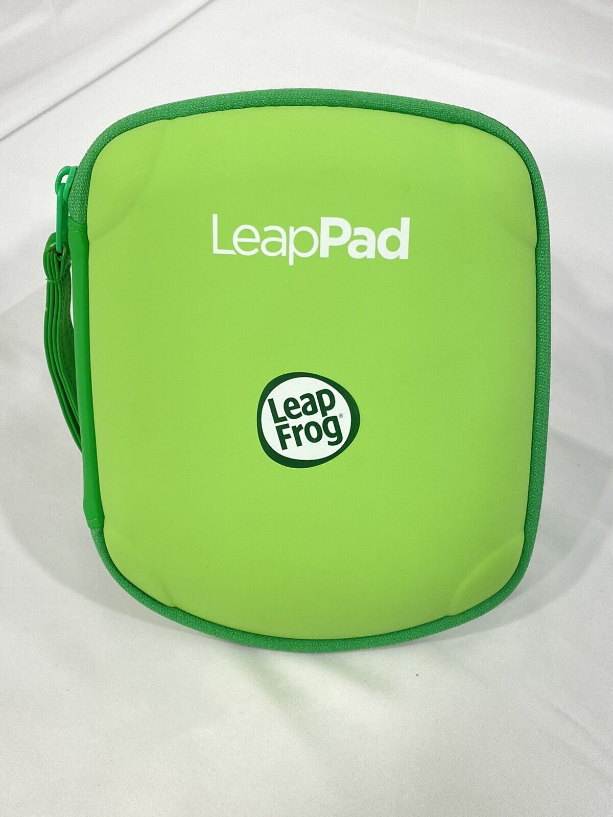 Leapfrog LeapPad & LeapPad 2 Carrying Touch Tablet Case - Green - Fresh Stock Dated February 2026