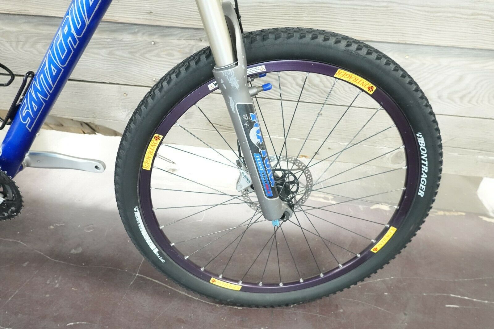 Santa Cruz Blur Full Suspension 17