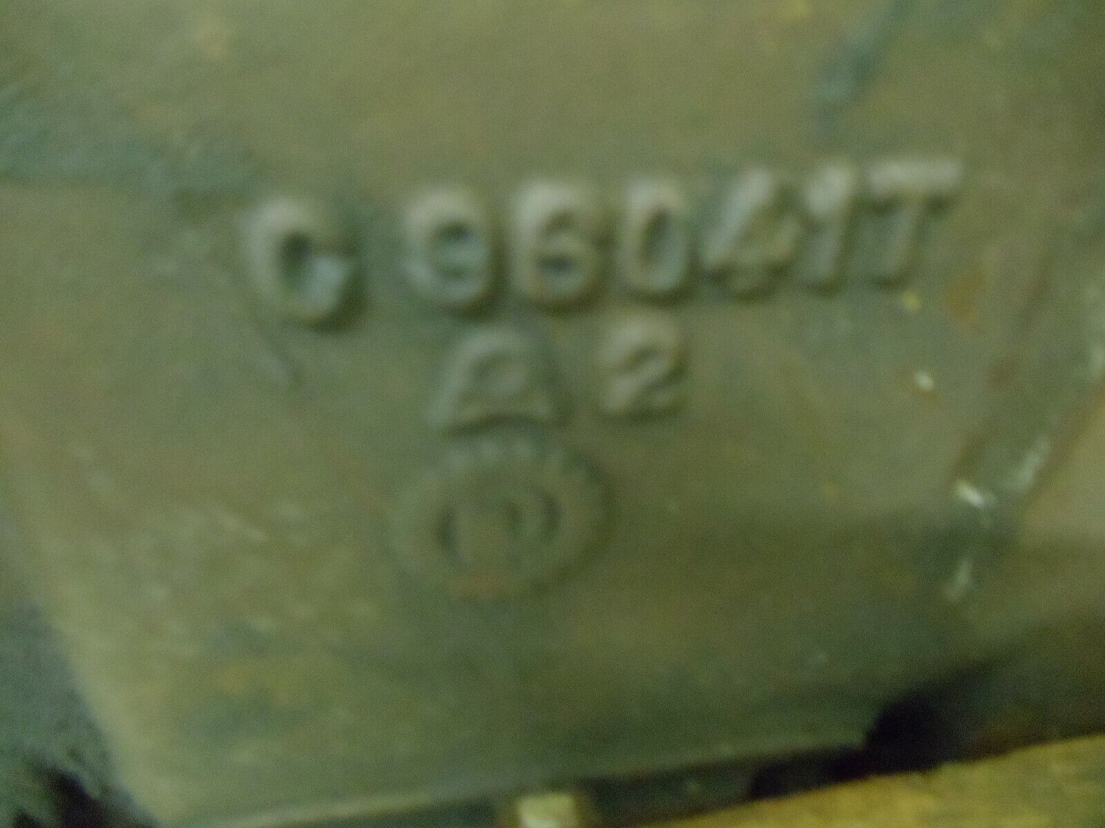 1960 Dodge D100 D150 Panel Van 4 Speed Transmission C96041T - Fresh Stock Dated February 2026