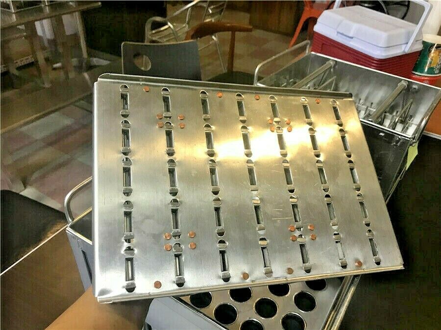 NEW 35 Popsicle Mold Popsicle Ice Cream machine maker Popsicle freezer case MO5 - Fresh Stock Dated December 2025