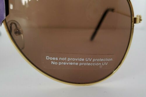 Aviator Sunglasses Top Gun Military Fancy Dress Up Halloween Costume Accessory - Fresh Stock Dated February 2026