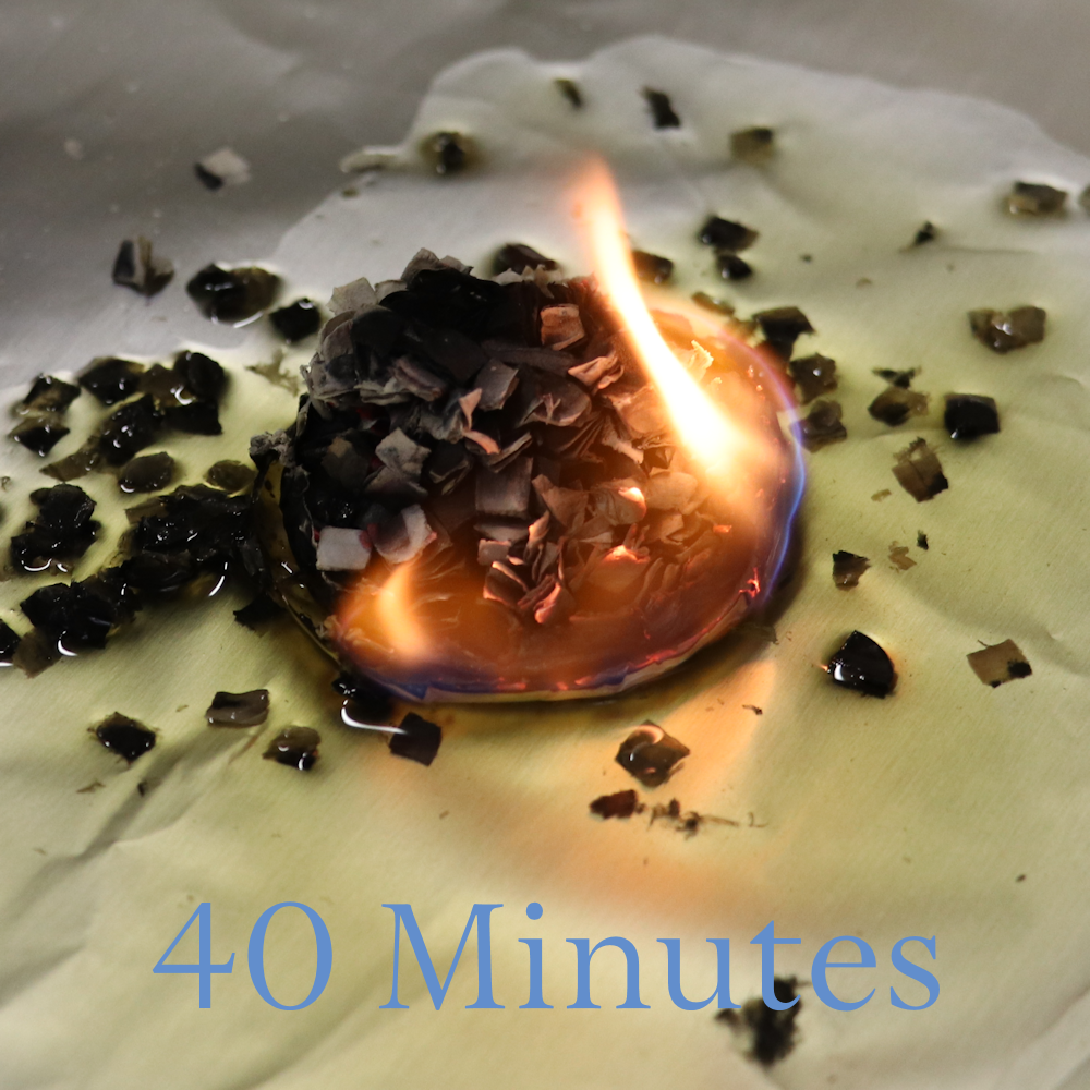 Handmade Soy Firestarters - Two Dozen - Eco Friendly Unscented - Fresh Stock Dated December 2025
