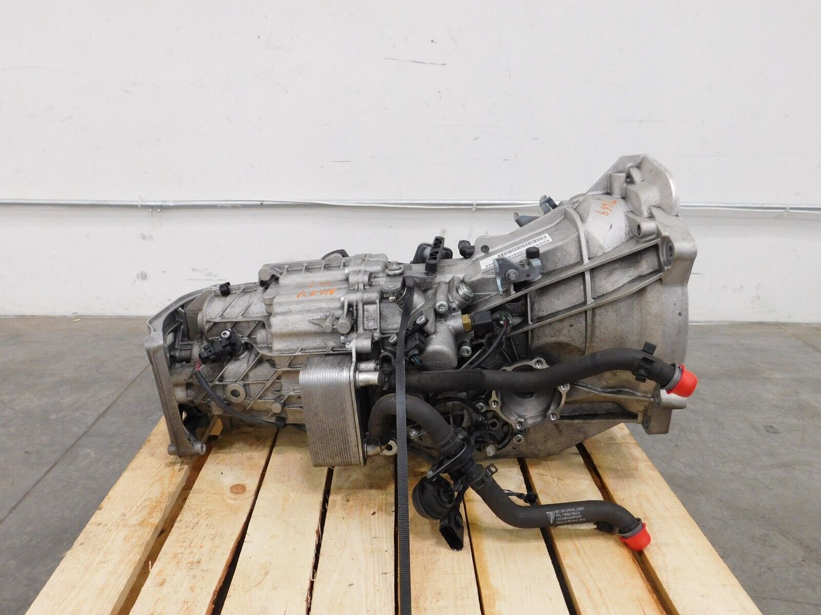 2016 Porsche 981 Cayman GT4 6 Speed Manual Transmission #7669 T2 - Fresh Stock Dated February 2026