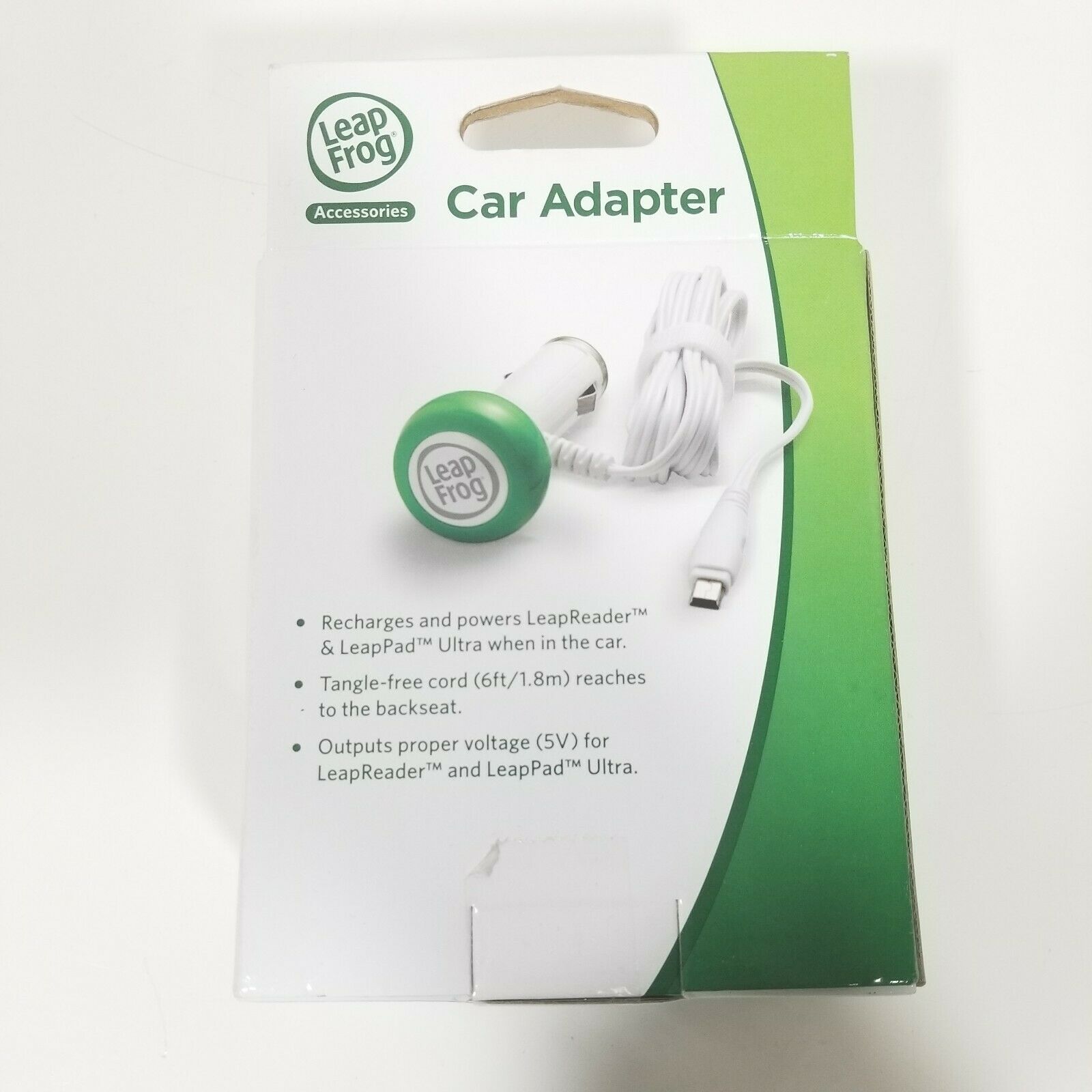 LEAP FROG Car Adapter Accessory Brand New For LeapPad Ultra LeapReader - Fresh Stock Dated February 2026