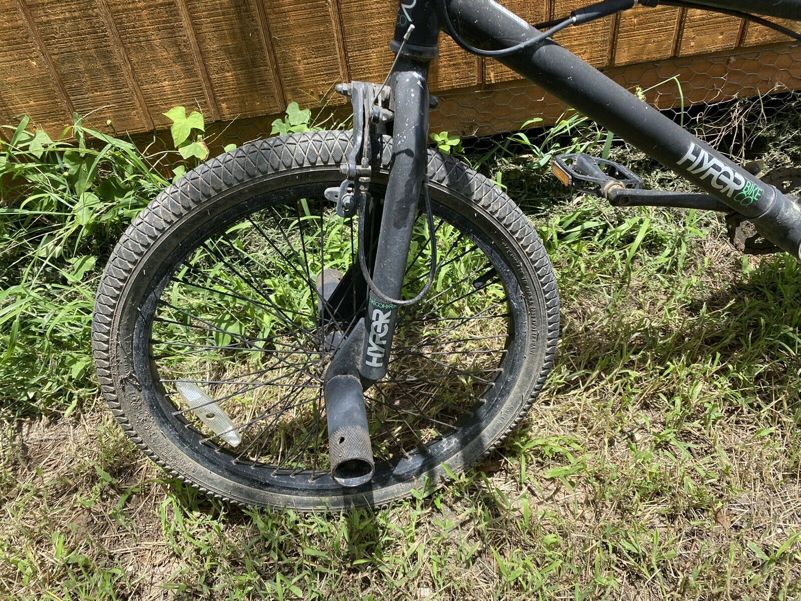 Hyper Bike Co. SpinnerPro Model BMX Flat Black 20