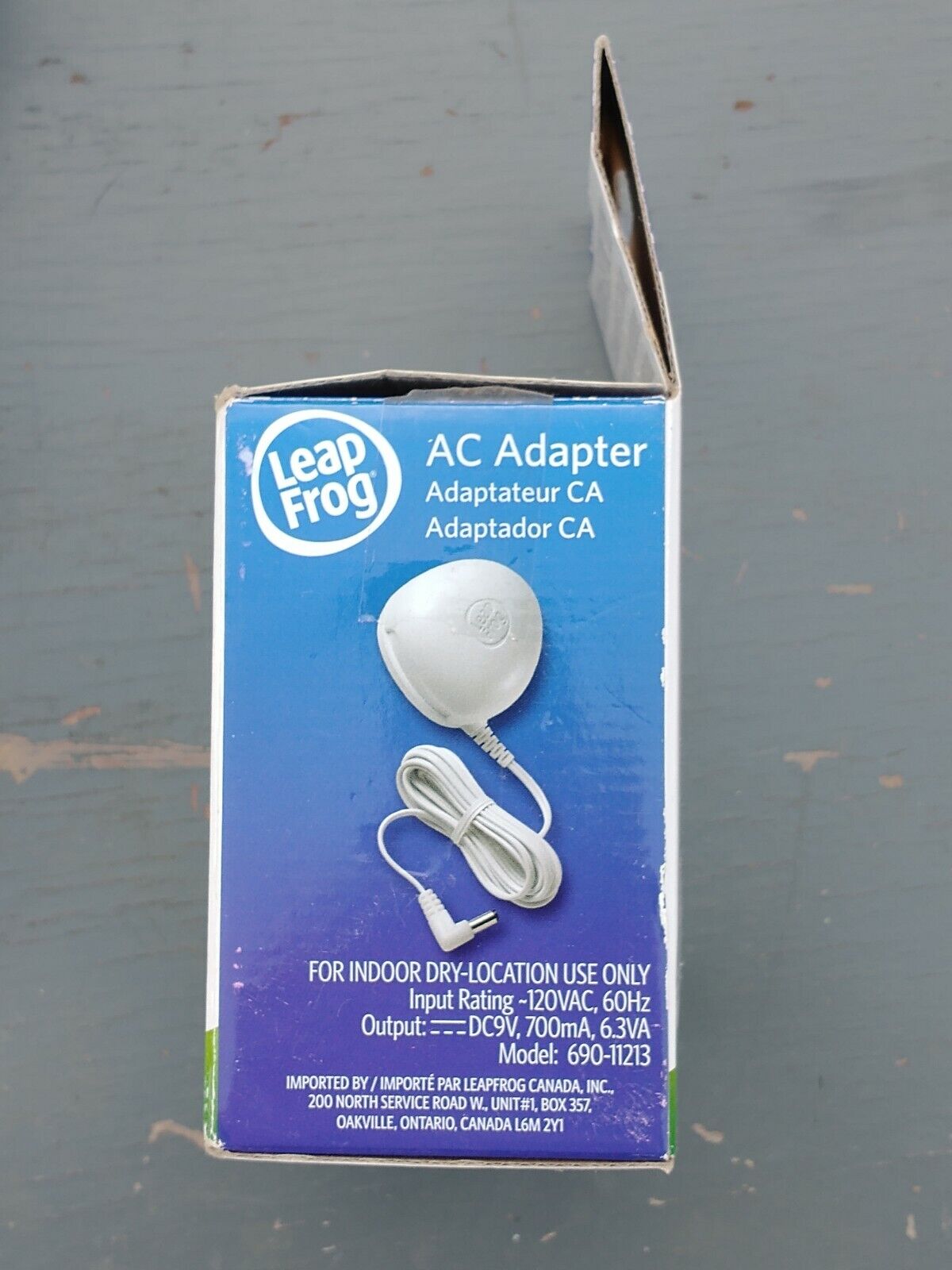 leapfrog ac adapter , 9V power supply, charger  690-11213, leappad ,leapster ,1K - Fresh Stock Dated February 2026