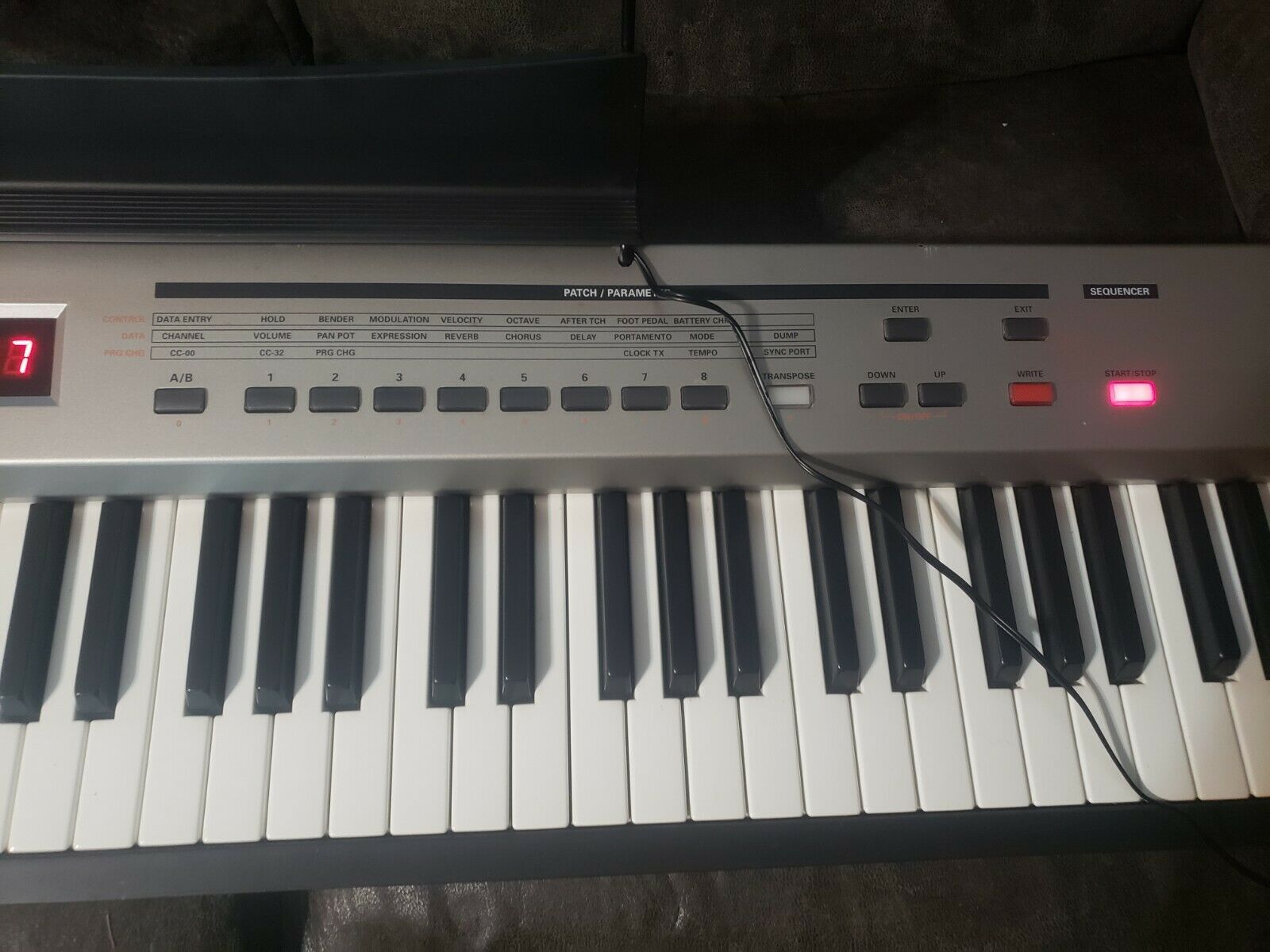 Roland A-37 76 Key Midi Keyboard Controller Rare Discontinued Works Great - Fresh Stock Dated February 2026