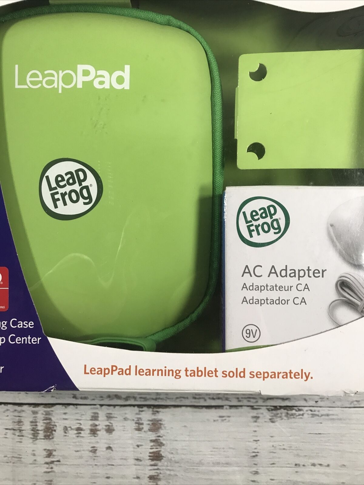Leap Pad Carry and Play Accessories - Fresh Stock Dated February 2026