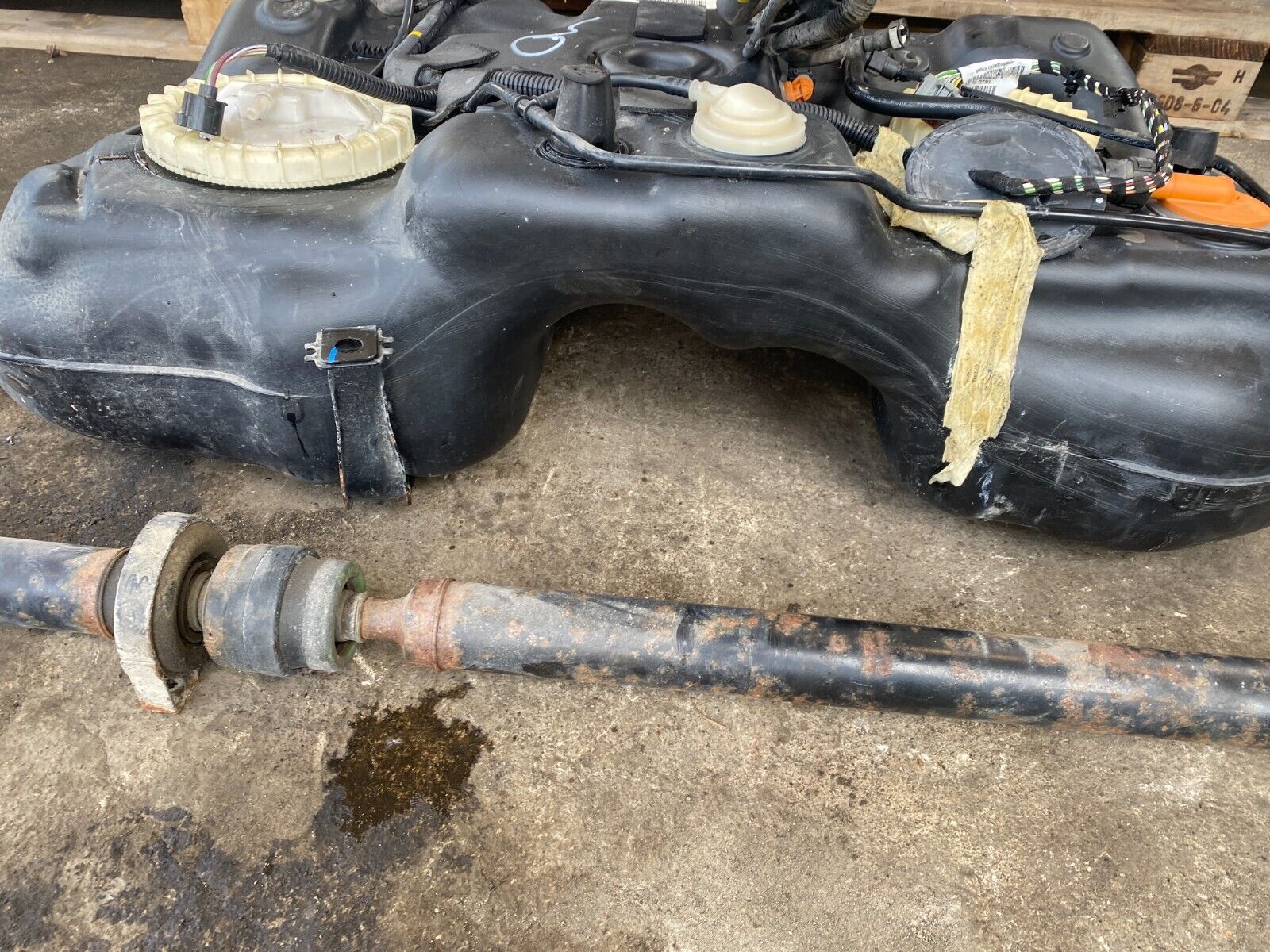 VOLVO S40 V50 C30 AWD SWAP W/ MANUAL TRANSMISSION DIFFS TANK ETC - Fresh Stock Dated February 2026