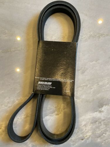 New - Serpentine Belt - 57-865615Q02.  Quicksilver Marine Parts & Accessories - Fresh Stock Dated February 2026