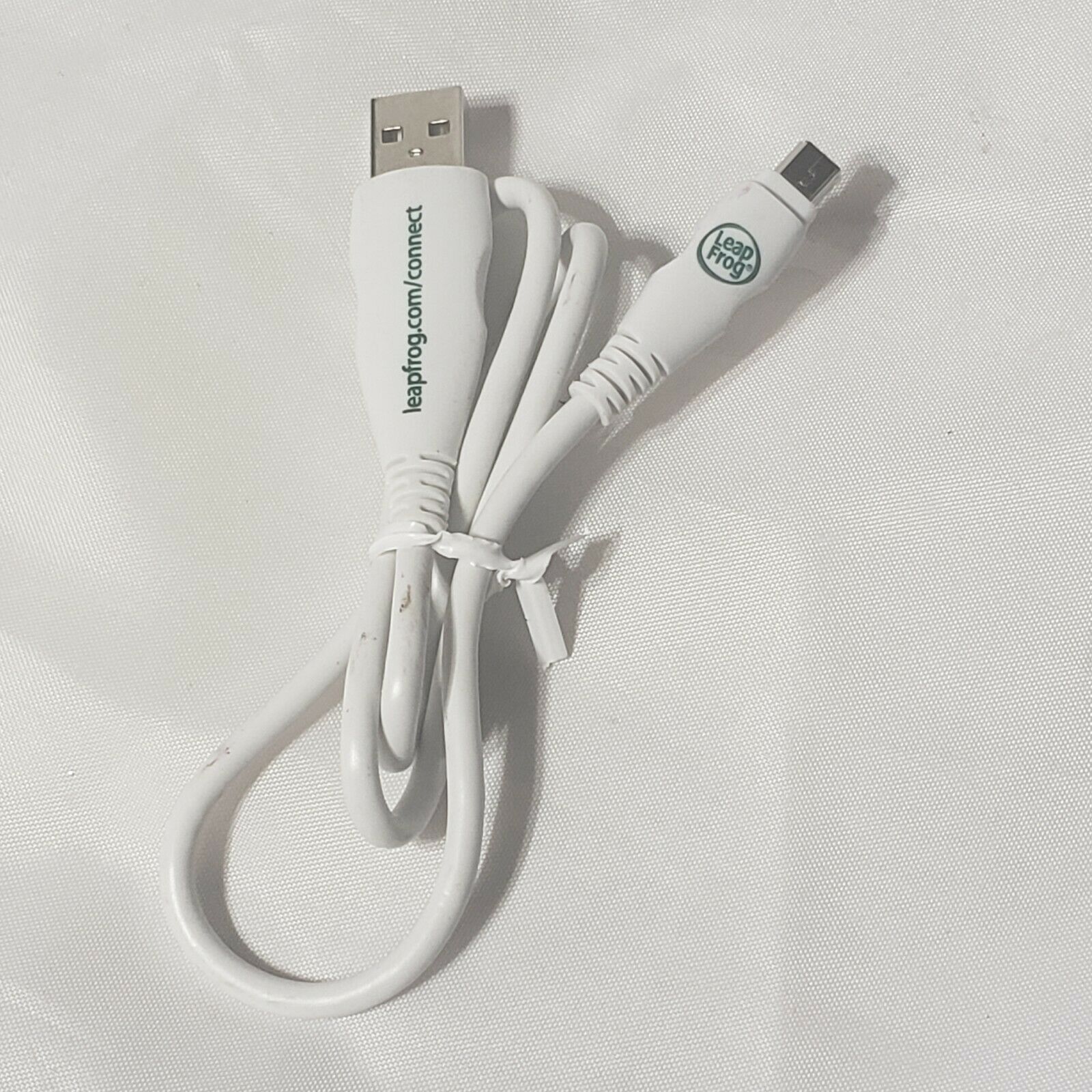 Leapfrog White Cable SYNC Connect Cable for LeapPad USB Data Cord - Fresh Stock Dated December 2025