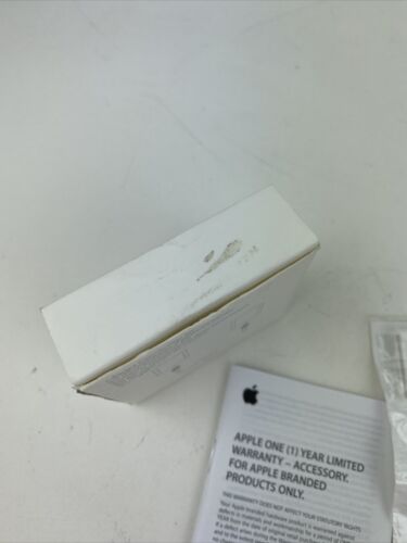 NIB - Apple iPad Camera Connection Kit Model A1362, A1358 MC531ZM/A - Fresh Stock Dated February 2026