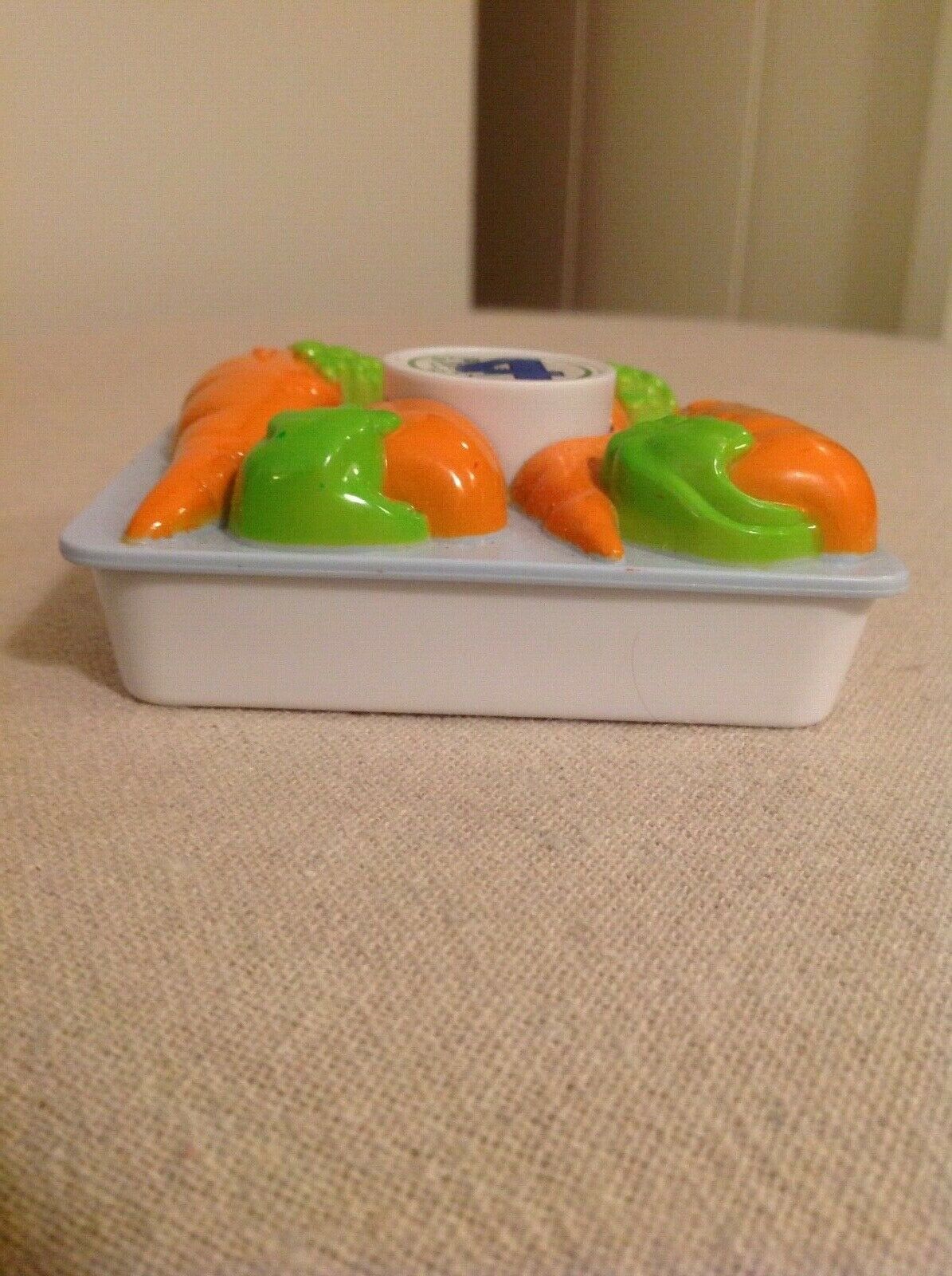 Leapfrog Pretend Learn carrots  #4 Replacement Food For Grocery Shopping Cart - Fresh Stock Dated December 2025