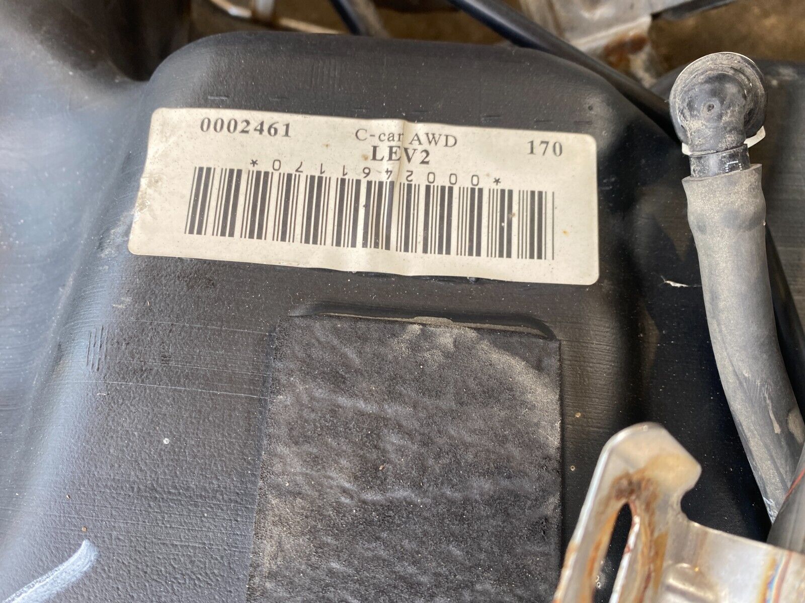 VOLVO S40 V50 C30 AWD SWAP W/ MANUAL TRANSMISSION DIFFS TANK ETC - Fresh Stock Dated February 2026