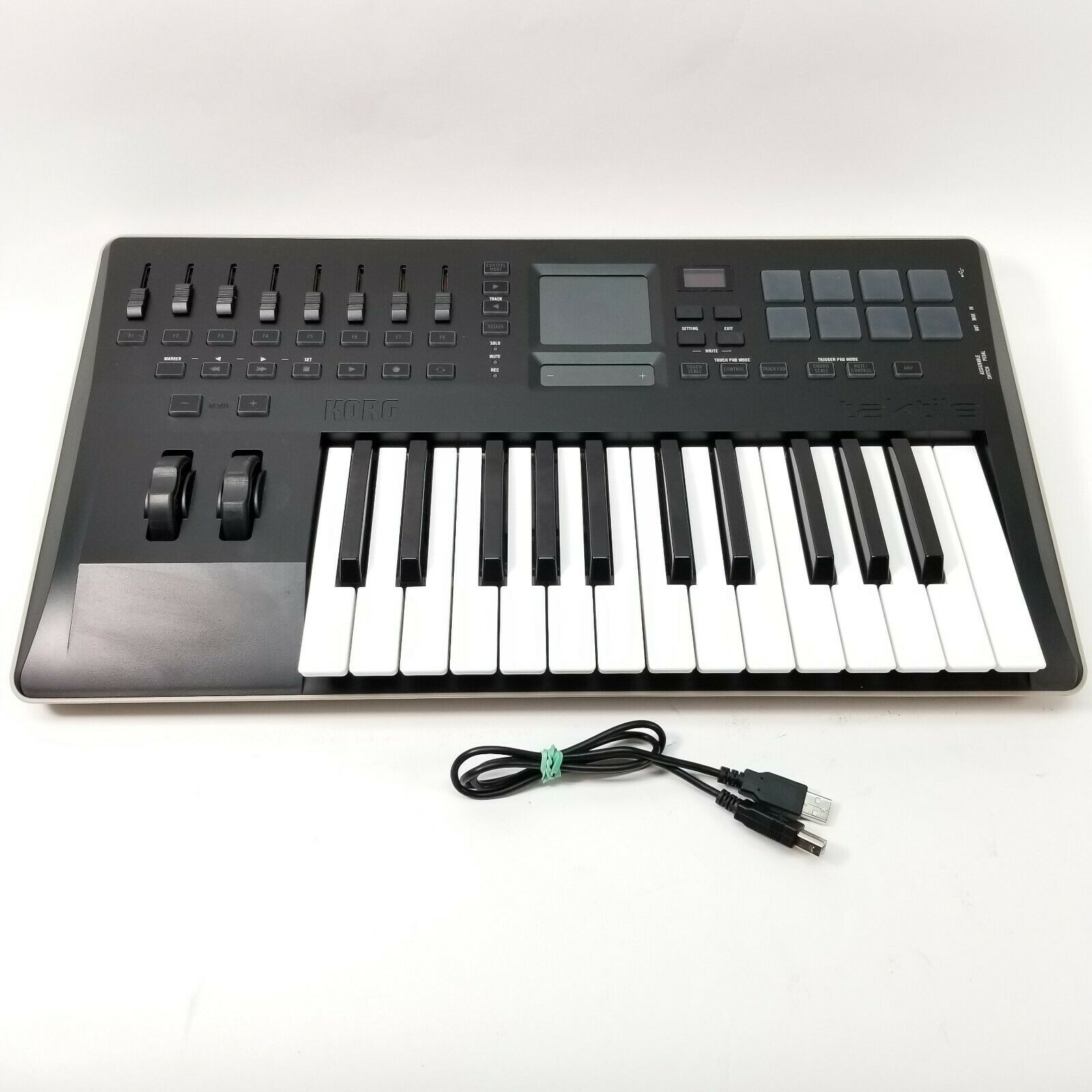 KORG taktile-25 USB Controller MIDI 25-Key DAW/Synthesizer Keyboard w/cable - Fresh Stock Dated February 2026