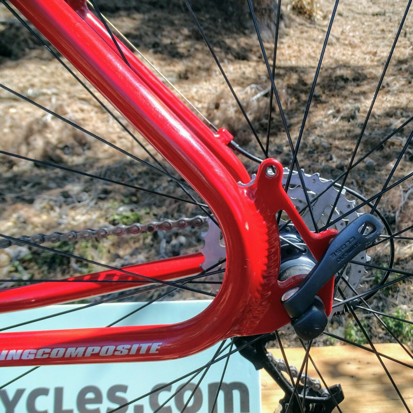 Vintage Yeti A.R.C.  Alloy Racing Composites ARC Super clean Golden Colorado USA - Fresh Stock Dated February 2026