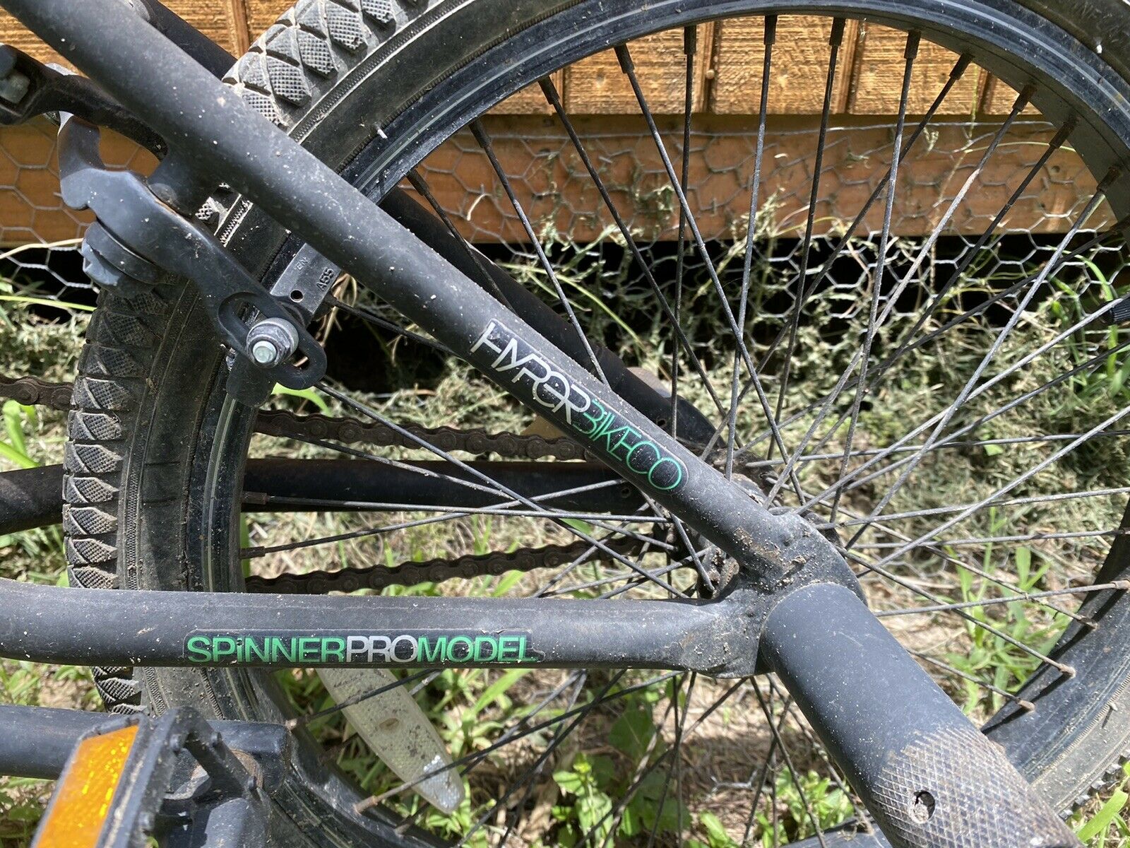 Hyper Bike Co. SpinnerPro Model BMX Flat Black 20