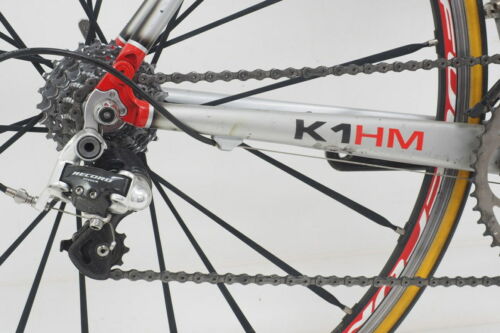 2010 De Rosa King 3 Road Bicycle Size Large Carbon Fiber Campagnolo Record 2x10 - Fresh Stock Dated February 2026