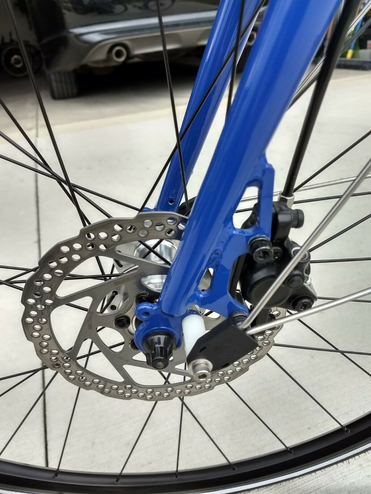 Masi Strada Vita Tre Blue Bicycle - Fresh Stock Dated February 2026