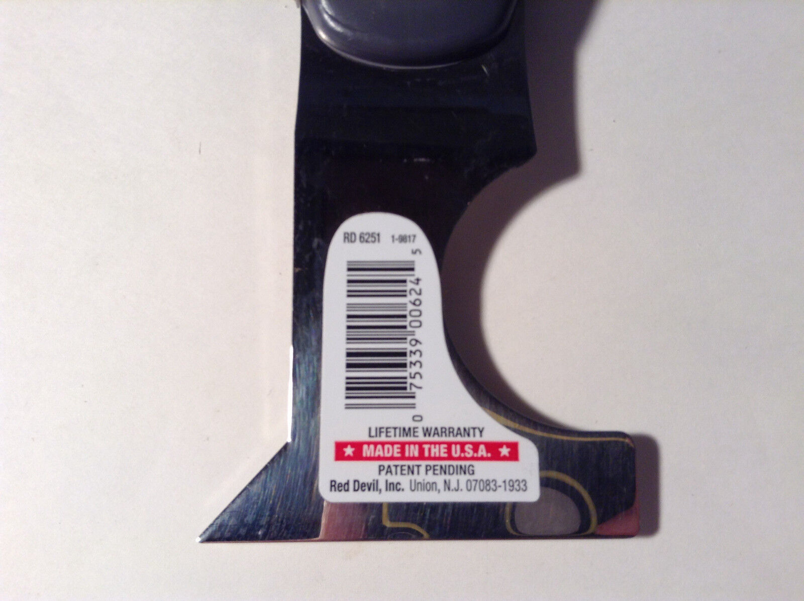 Red Devil 6251 2-1/2